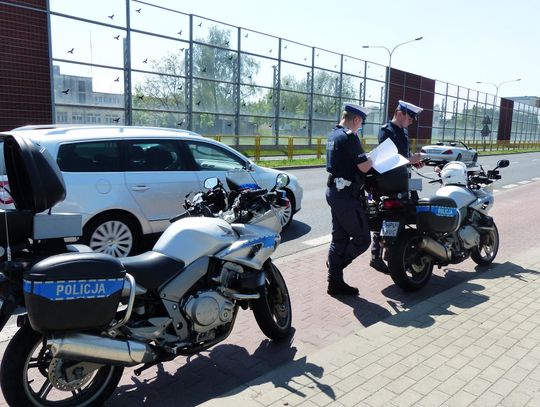 Akcja „Motocykl”. Kaliska policja wzięła na celownik kierowców jednośladów