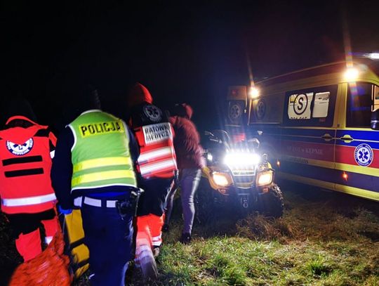 Akcja na Prośnie zakończona. Ktoś słyszał to z drugiego brzegu