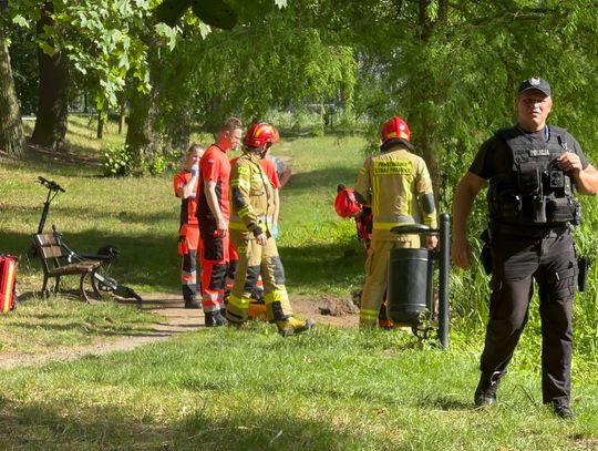 Tragiczny finał poszukiwań. Z rzeki wyłowiono ciało kobiety