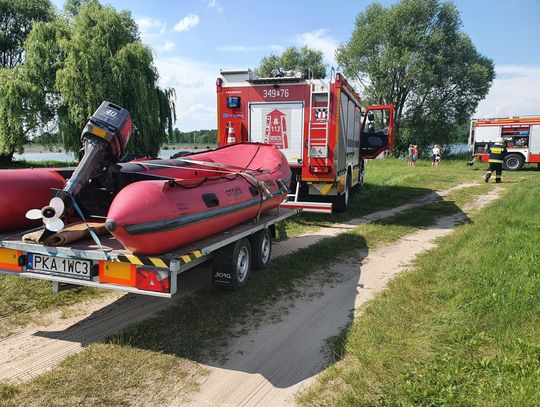 Topielec w Szałe. Strażacy znaleźli ciało 26-latka AKTUALIZACJA