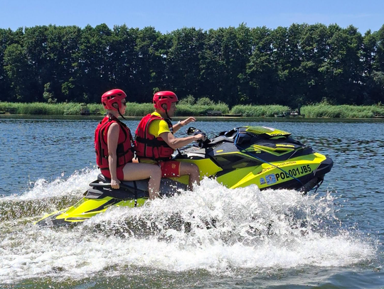 𝐀𝐊𝐂𝐉𝐀 𝐖𝐎𝐏𝐑: Poszła się kąpać na niestrzeżoną plażę. Kobieta potrzebowała pomocy