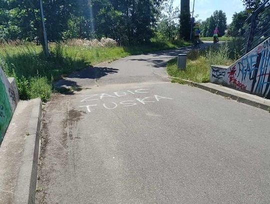 Akt nienawiści i wandalizmu. Policja ustala, kto to zrobił