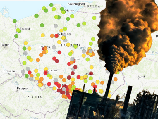 Alarm smogowy! „Jeśli możesz, zostań w domu”