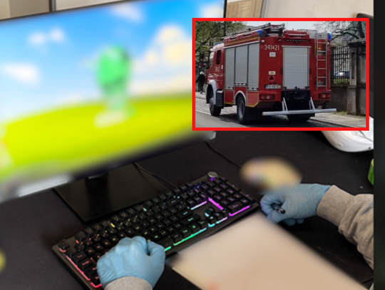 Alarmy bombowe i groźby po rosyjsku. Podejrzane maile do kaliskich instytucji