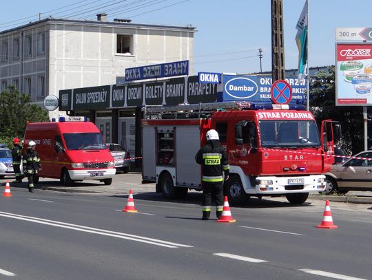 Alarmy bombowe w Kaliszu. Ewakuowano Urząd Kontroli Skarbowej ZDJĘCIA