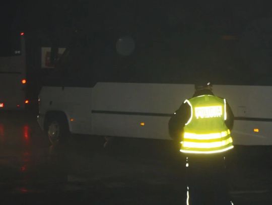 Ale szkolna wycieczka! Aresztowali im kierowcę autokaru Ale szkolna wycieczka! Aresztowali im kierowcę autokaru