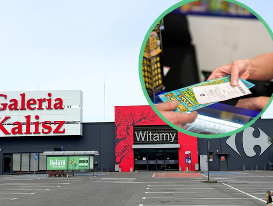 Ale wygrana! Nowy milioner w Kaliszu!