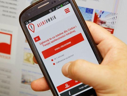 Alertownik – nowa usługa dla kaliszan
