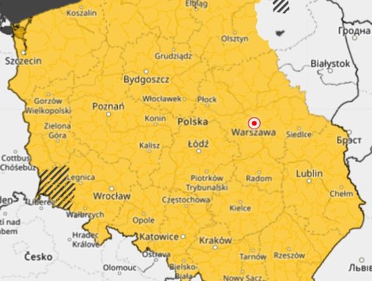 Alerty dla niemal całego kraju!