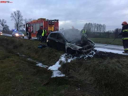 Alfa Romeo w ogniu ZDJĘCIA