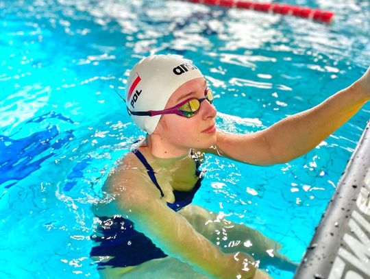 Alicja Piec udanie zadebiutowała w pływackim Pucharze Świata