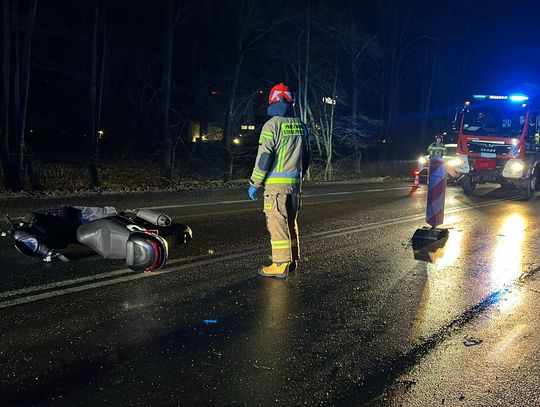 Alkohol i motorower to złe połączenie. 58-latek Ukrainiec odpowie przed sądem Alkohol i motorower to złe połączenie. 58-latek Ukrainiec odpowie przed sądem