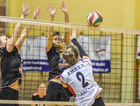 „Amberki” postawiły się faworytowi FOTO