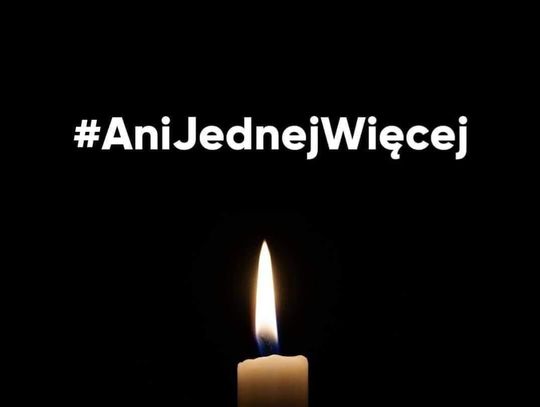 Ani jednej więcej! Cichy protest w Kaliszu