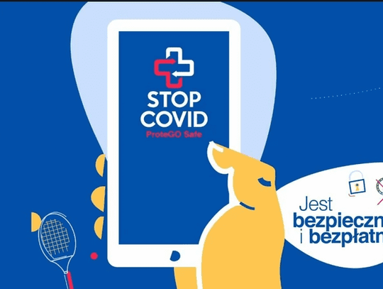 Aplikacja STOP COVID - ProteGO Safe powiadomi o możliwym kontakcie z koronawirusem