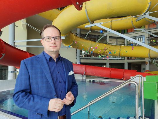 Aquapark otwarty od soboty. Ułatwienia i promocje dla klientów WIDEO