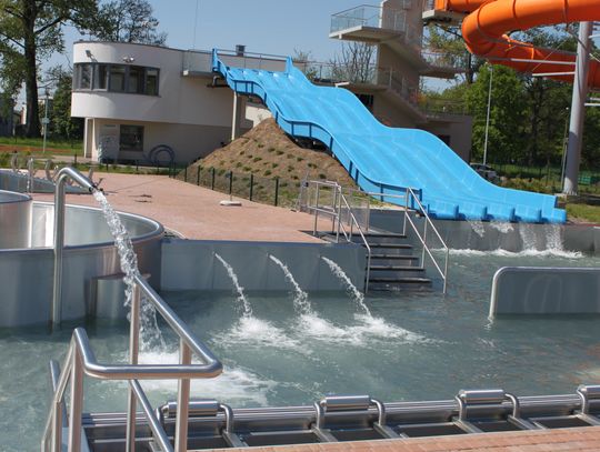 Aquapark uruchamia baseny zewnętrzne