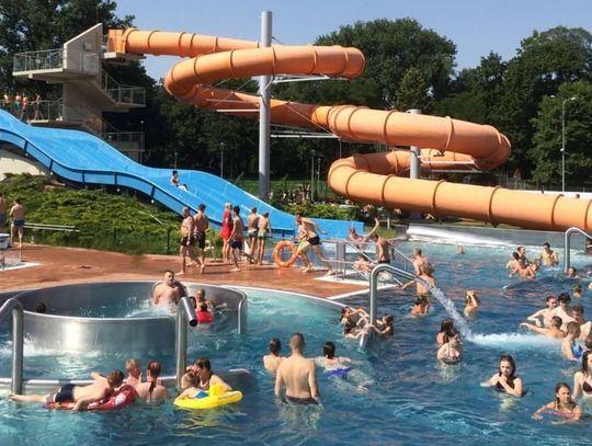 Aquapark uruchamia baseny zewnętrzne