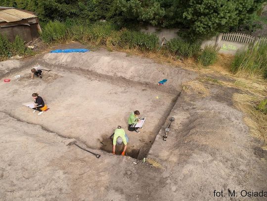 Archeolodzy podsumowali sezon badawczy na Starym Mieście w Kaliszu