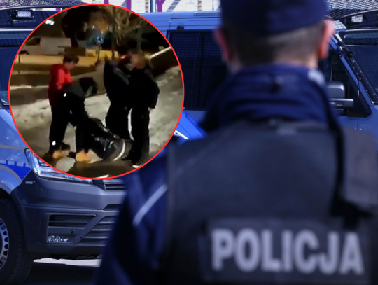 Atak na nastolatkę w Kaliszu. Nagranie trafiło do sieci