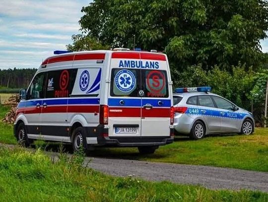 ATAK na ratowników. „Zaczął obu uderzać pięściami”
