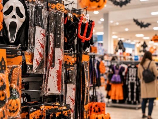Ataki w szkołach zmieniają Halloween. Sklepy wycofują drastyczne gadżety