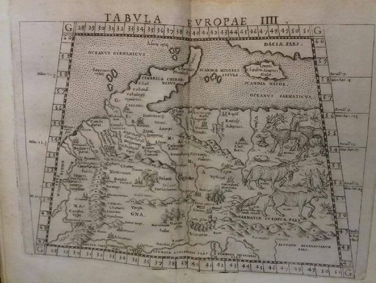 Atlas Ptolemeusza kupiony. Zbiór map z zaznaczoną Calisią kosztował 34 tysiące złotych