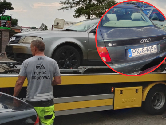 „Auta tanio sprzedam”. Stały przez lata na parkingu, idą pod młotek