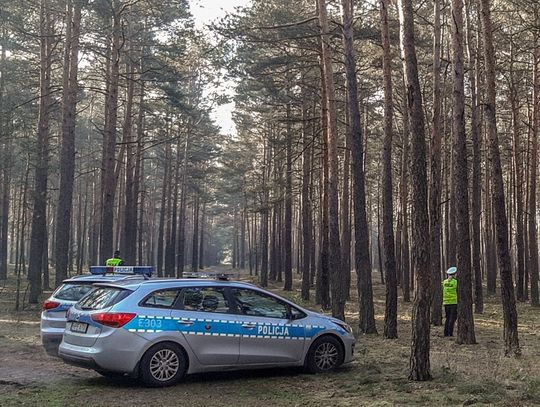 Auto parkowało w pobliżu lasu. Policjanci mieli nosa