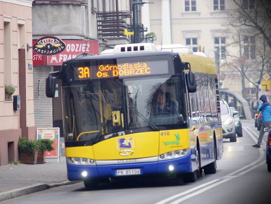 Autobusowe zmiany od 1 maja