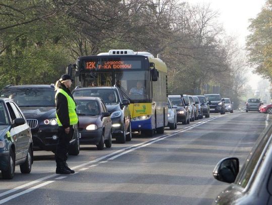 Autobusy KLA w dniu 1 listopada