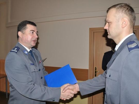 Awanse w kaliskiej komendzie ZDJĘCIA
