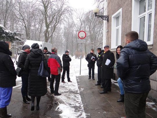 Awantura o parking. Interweniowała policja i urzędnicy