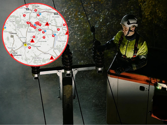 „Awaria masowa”.  Tysiące ludzi, kolejny dzień