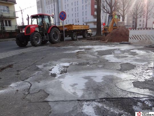 Awaria przez mróz? Kilka bloków na Dobrzecu bez wody