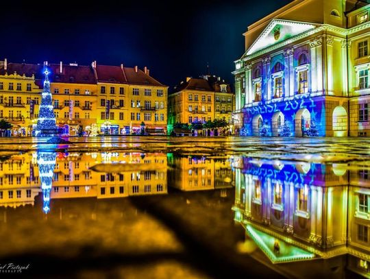 Bajkowe zdjęcia Kalisza zachwyciły mieszkańców miasta. Teraz ich autor walczy o nagrodę i liczy na głosy