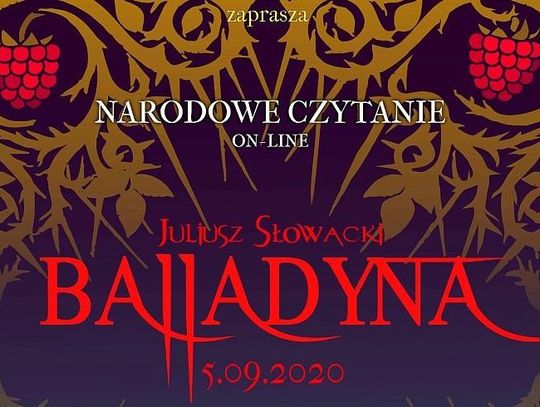 „Balladyna” on-line w ramach Narodowego Czytania w Kaliszu