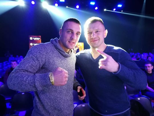 Balski w „Nocy Zemsty”. Kaliszanin wróci na ring w kwietniu