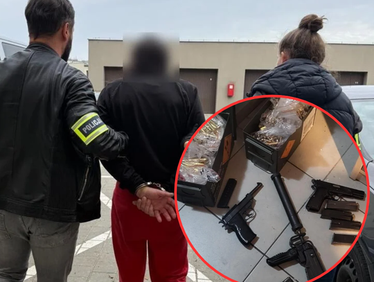 Bandyci uzbrojeni po zęby! Przebrali się za policjantów i ZRABOWALI majątek