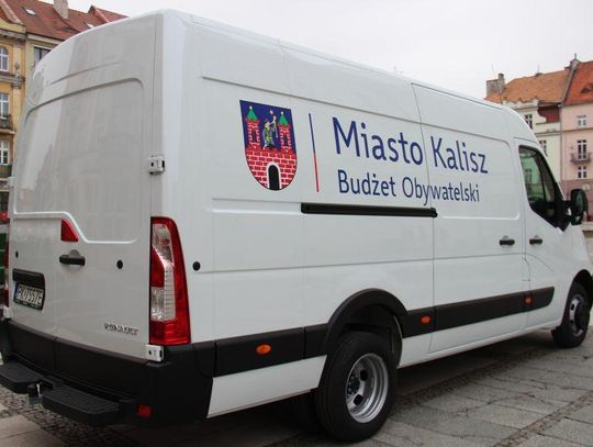 Bank Chleba w końcu z nowym autem od kaliszan