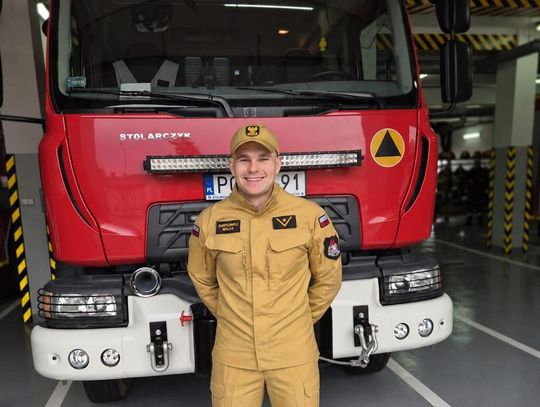 Bartek nie zawahał się ani chwili! Najpierw pożar, potem walka o życie kobiety Bartek nie zawahał się ani chwili! Najpierw pożar, potem walka o życie kobiety