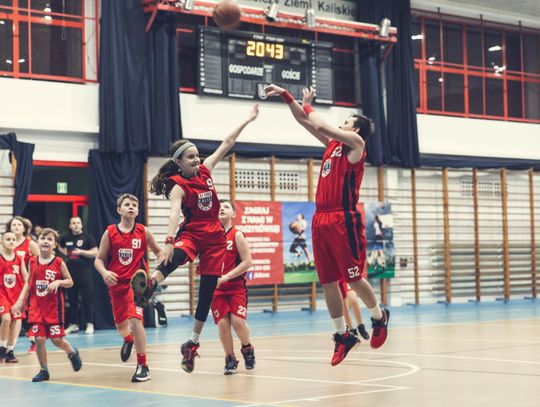 Basket dla najmłodszych. KTKosz uruchamia nową sekcję, mistrz świata na pierwszym treningu