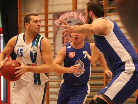 Basket rozbity po przerwie