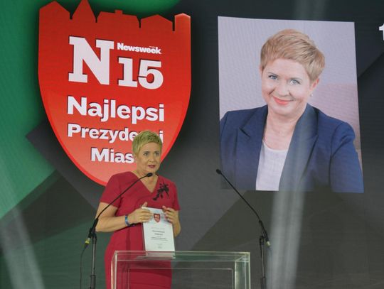 Beata Klimek wśród najlepszych prezydentów w Polsce