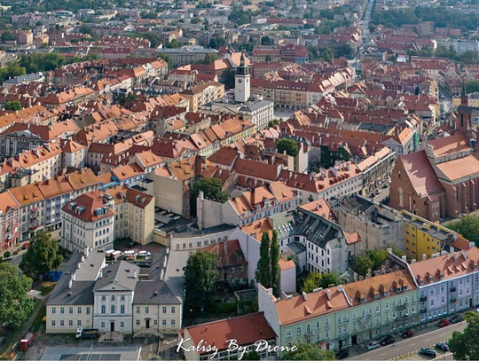 Będą kręcić kolejny film w Kaliszu. Uwaga na utrudnienia i zakazy parkowania