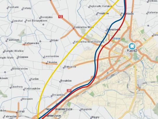 Będzie czwarty wariant rozbudowy 25-ki?