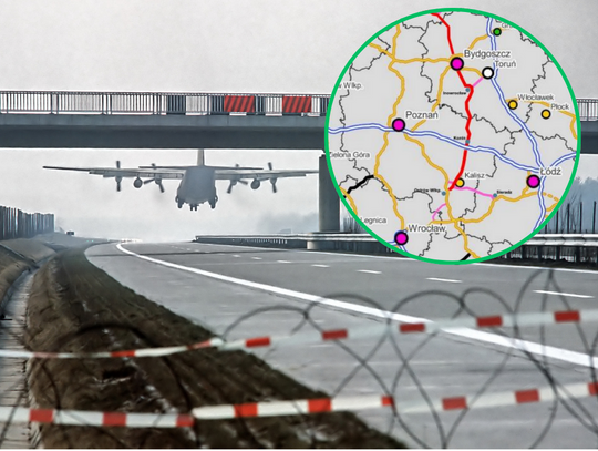 Będzie drogą i … lotniskiem wojskowym. Tak ma wyglądać Via Pomerania
