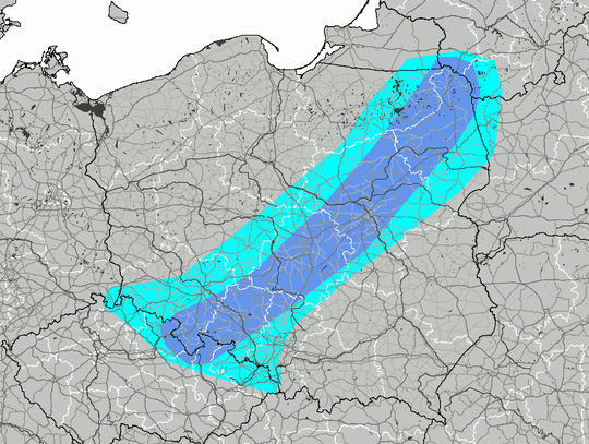 Będzie lało. Według IMGW czeka nas deszczowa noc