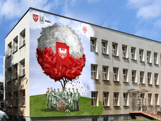 Będzie patriotyczny mural – konkurs rozstrzygnięty