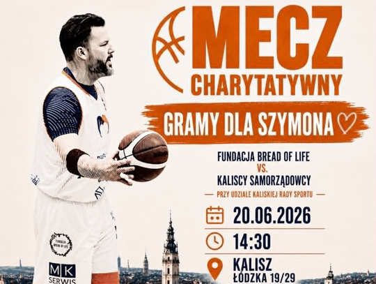Będzie sportowo i charytatywnie. Samorządowcy i sportowcy zagrają dla Szymona